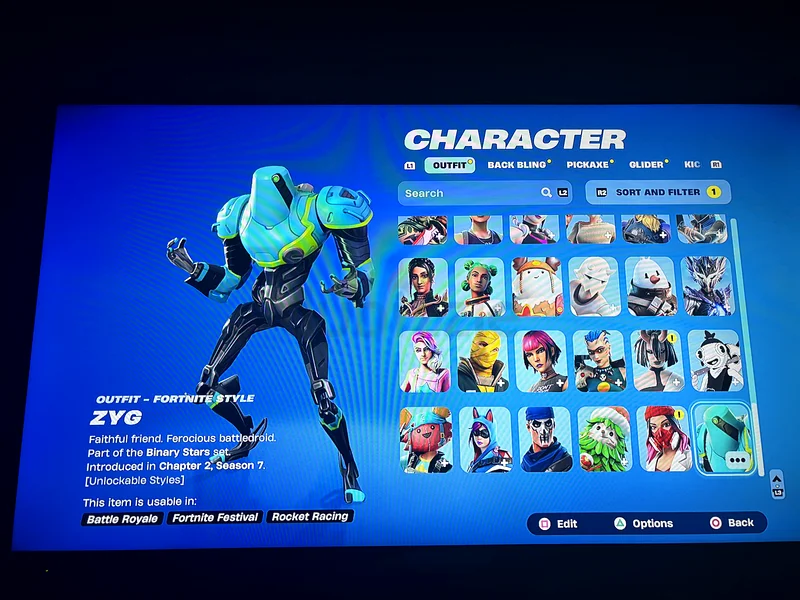Fortnite Account for Sale – Great Collection!63199630274562114