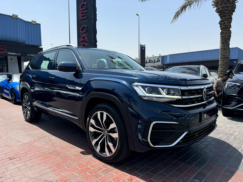 2023. Teramont R-line. Gcc spec.63151399632513112