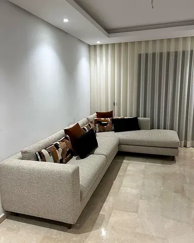 Stylish and Contemporary L-Shaped Sofa for Sale