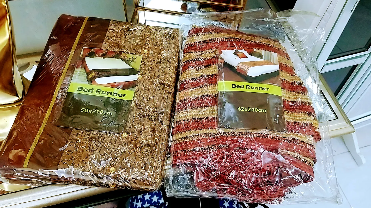 Brand new table/bed runners