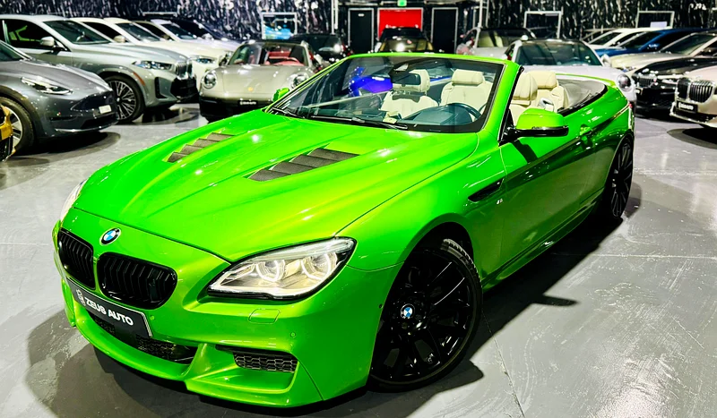 2016 BMW 6-Series 650i M Sport with Warranty and Service Contract Till 07/2025632301421859851117