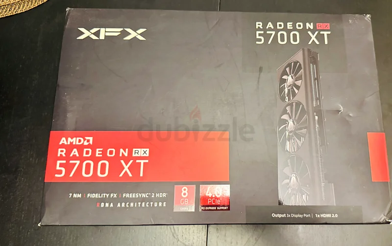 Power Up Your Gaming PC with XFX Radeon RX 5700 XT Graphics Card!632571166658571122