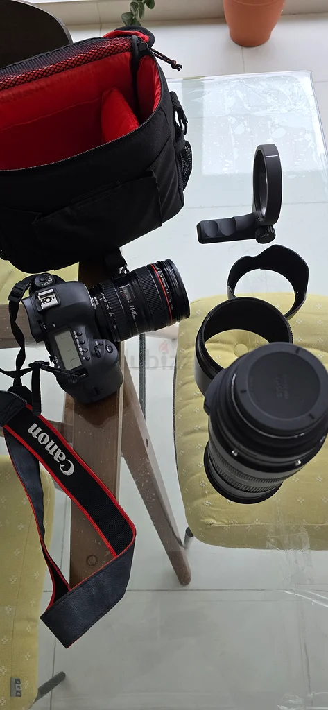 كانون EOS 5D Mark IV وعدسات63233637295489111