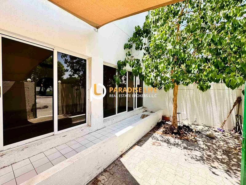 Semi independent 3bed room Maids room away fly path for rent 125k62890343504899111