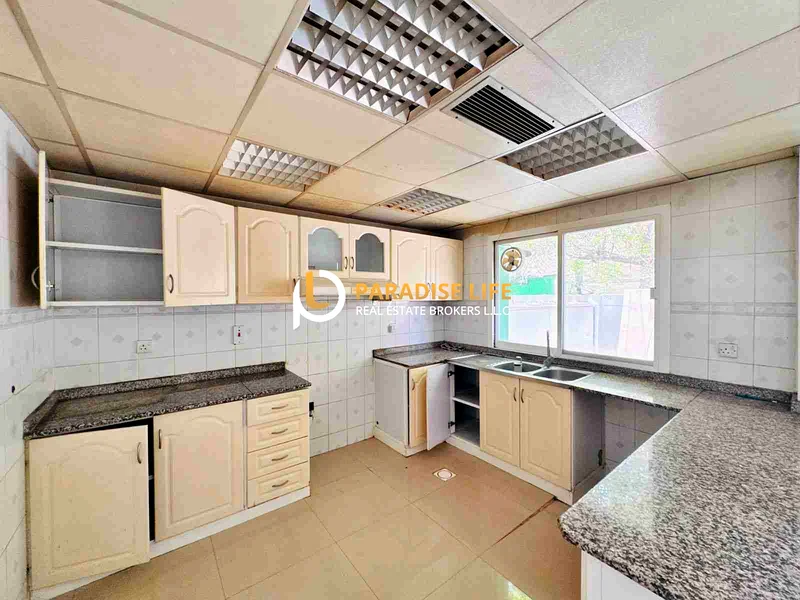 Semi independent 3bed room Maids room away fly path for rent 125k62890343504899114