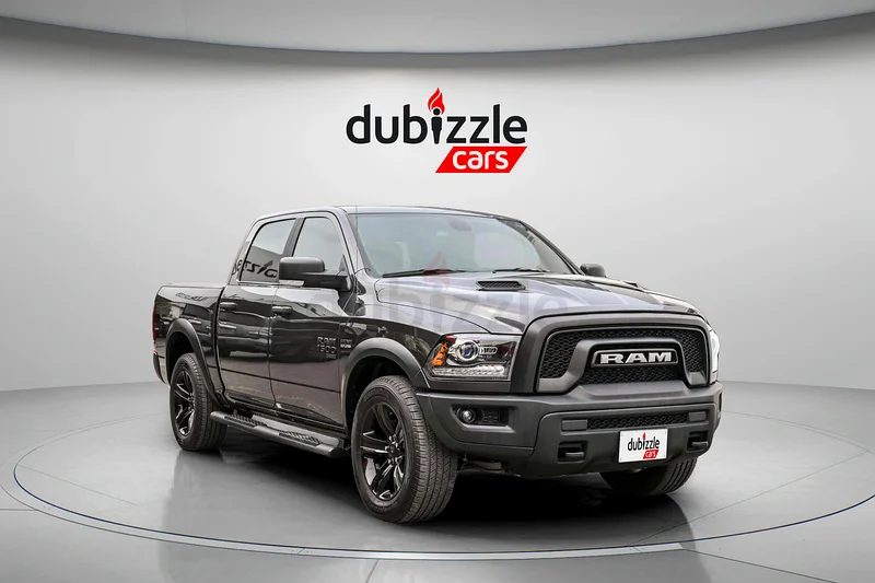 AED 2264/month | 2023 Dodge Ram SLT Crew Cab | GCC Specs | Ref#29594763140196038146110