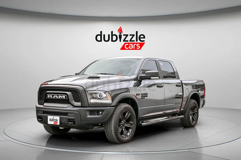 AED 2264/month | 2023 Dodge Ram SLT Crew Cab | GCC Specs | Ref#29594763140196038146112
