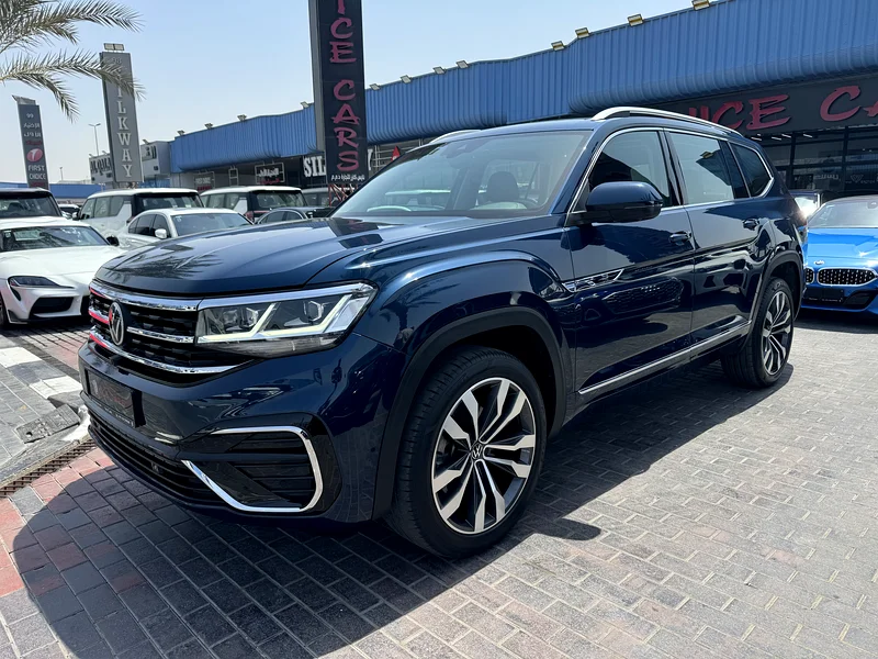 2023. Teramont R-line. Gcc spec.63151399632513111