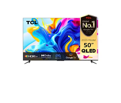 Upgrade Your Home Entertainment with TCL 50 QLED TV - 2023 Model!