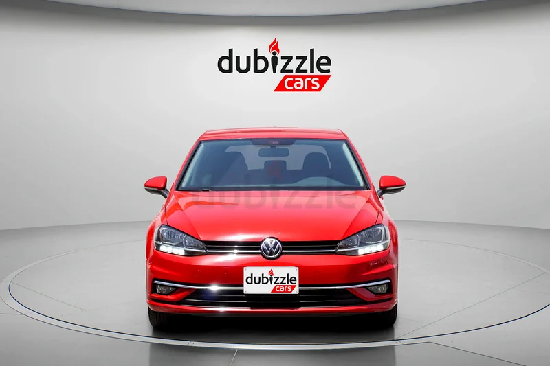 AED 684/month | 2019 Volkswagen Golf SE | GCC Specs | Ref#31584063150944272129111