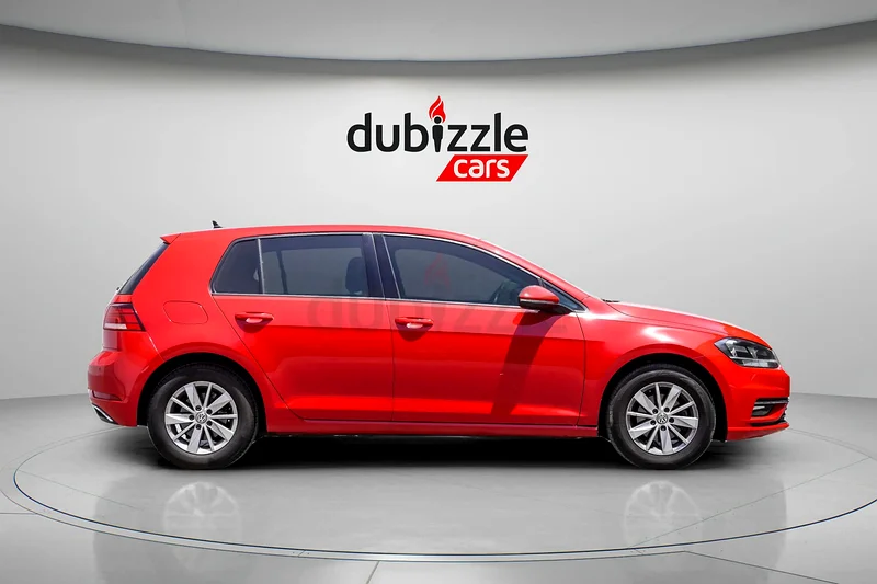 AED 684/month | 2019 Volkswagen Golf SE | GCC Specs | Ref#31584063150944272129113