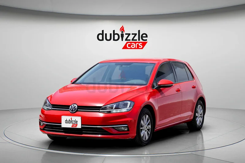 AED 684/month | 2019 Volkswagen Golf SE | GCC Specs | Ref#31584063150944272129112