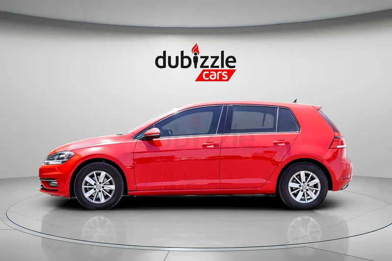 AED 684/month | 2019 Volkswagen Golf SE | GCC Specs | Ref#31584063150944272129114