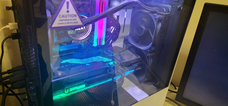 بيع عاجل: جهاز كمبيوتر للألعاب بمعالج i9 + بطاقة رسوميات RTX 3080 Ti + هدايا مجانية (اليوم فقط)63176188637954111