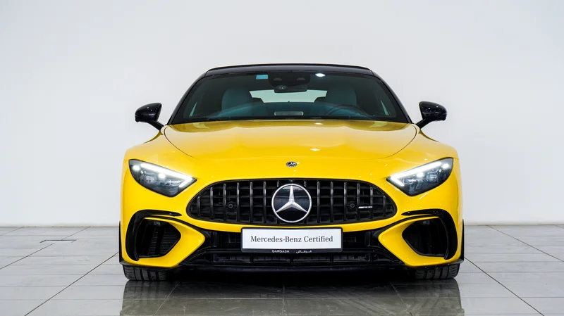 SL 55 4M AMG | Gargash warranty and service contract upto 5 years or 105,000 km - VSB 3492962933684638979111