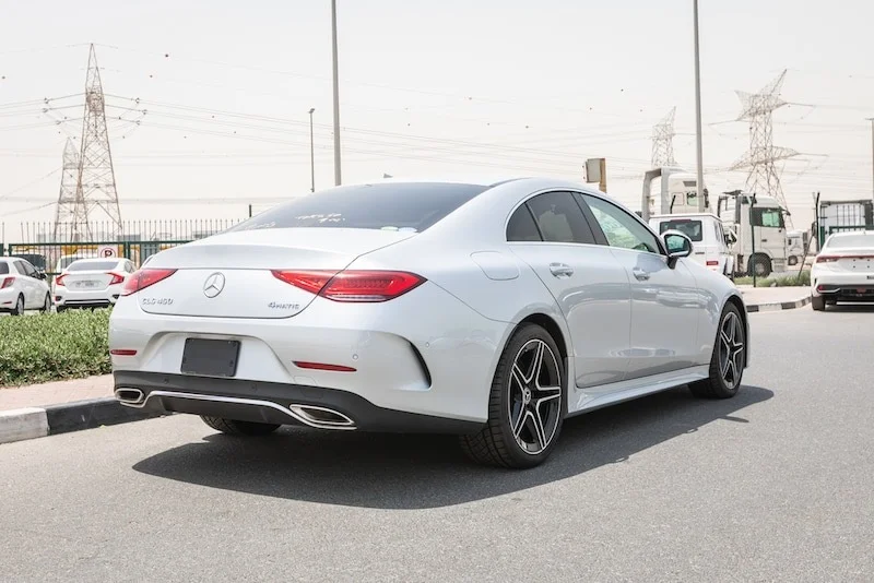 2019- CLS450 AMG- FULL OPTIONS -LOW MILEAGE-BEIGE INSIDE - IMMACULATE CONDITION - ONLY 34,000 KM62931643270402111