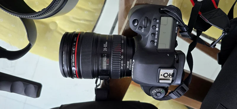 كانون EOS 5D Mark IV وعدسات63233637295489113
