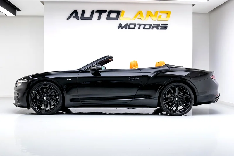 2025 BENTLEY CONTINENTAL GTC SPEED. FIRST EDITION.63174305718786114