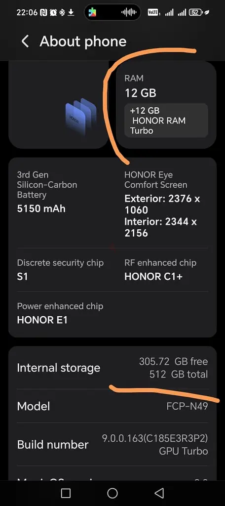Honor magic V363214897840257115