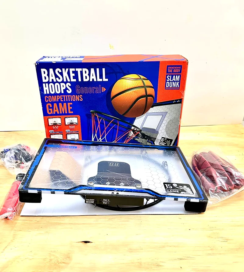 Exciting Basketball Hoop Game for Kids! Brad new in the box63226788266498112
