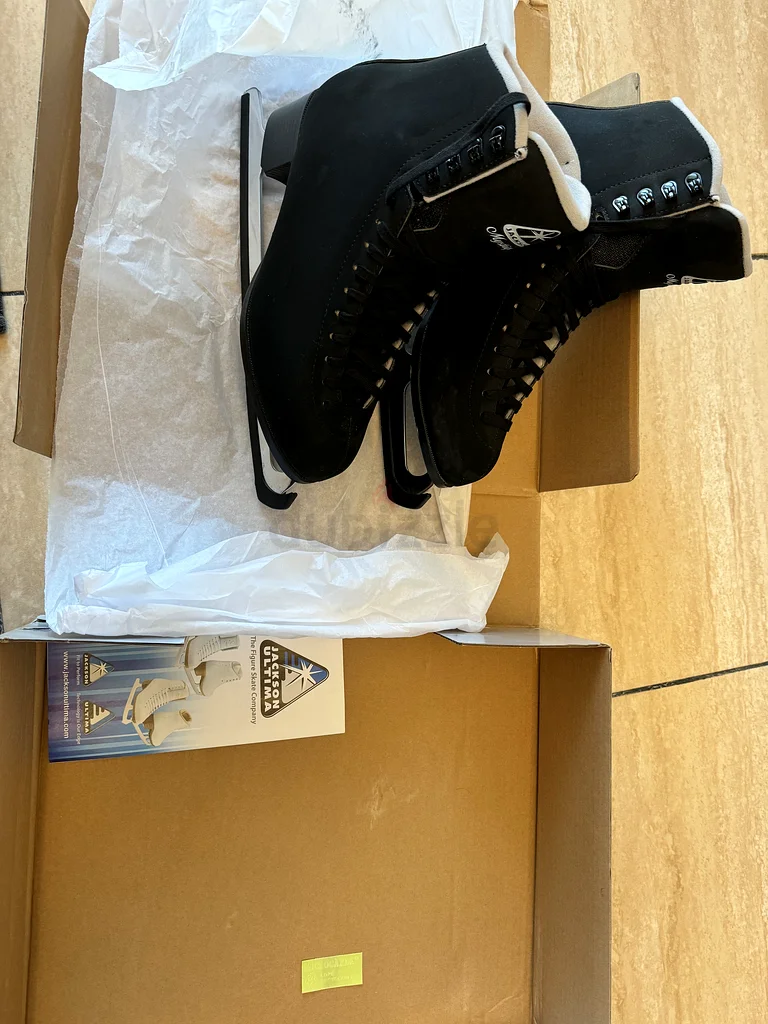 Premium Ice Skates Jackson Ultima - Mystique with Mark II Blade63169465461378112