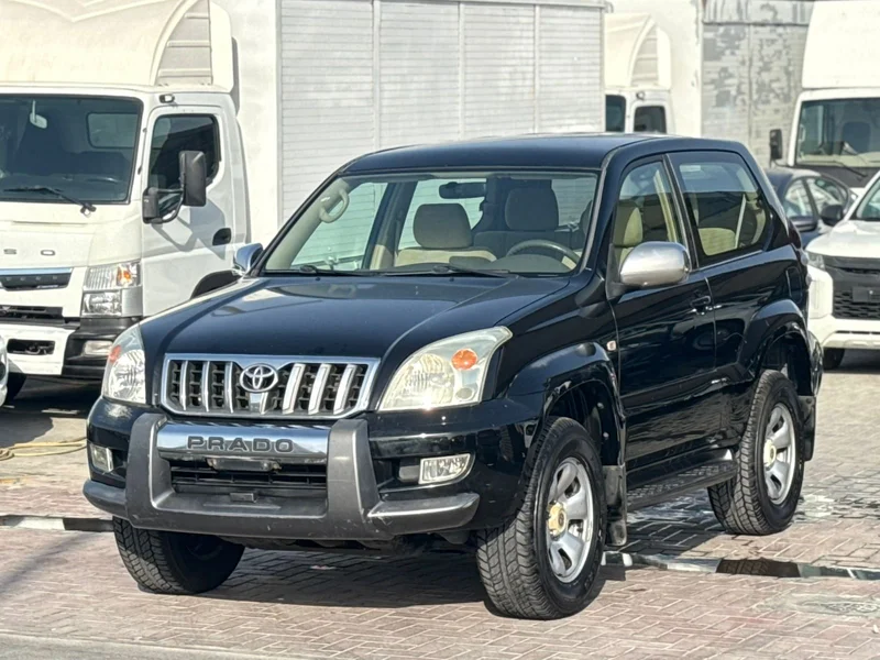 2007 Toyota Prado GX I V4 I Services in Agency I Ref#70762932673554690112