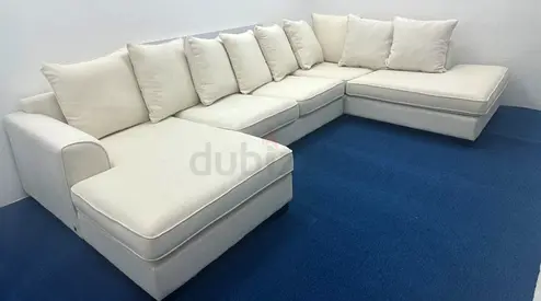 Brand New condition the one brand Kingston Ushape sofa