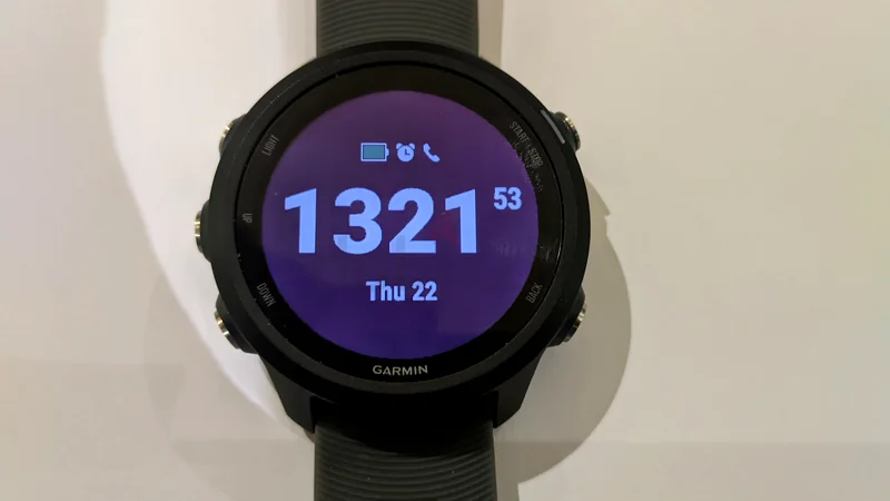 Garmin Forerunner 245 (no music)- Perfect for Fitness Enthusiasts!632624098487051127