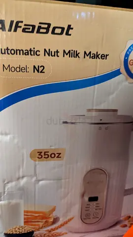 AlfaBot N2 Automatic Nut Milk Maker - Blend Perfectly!