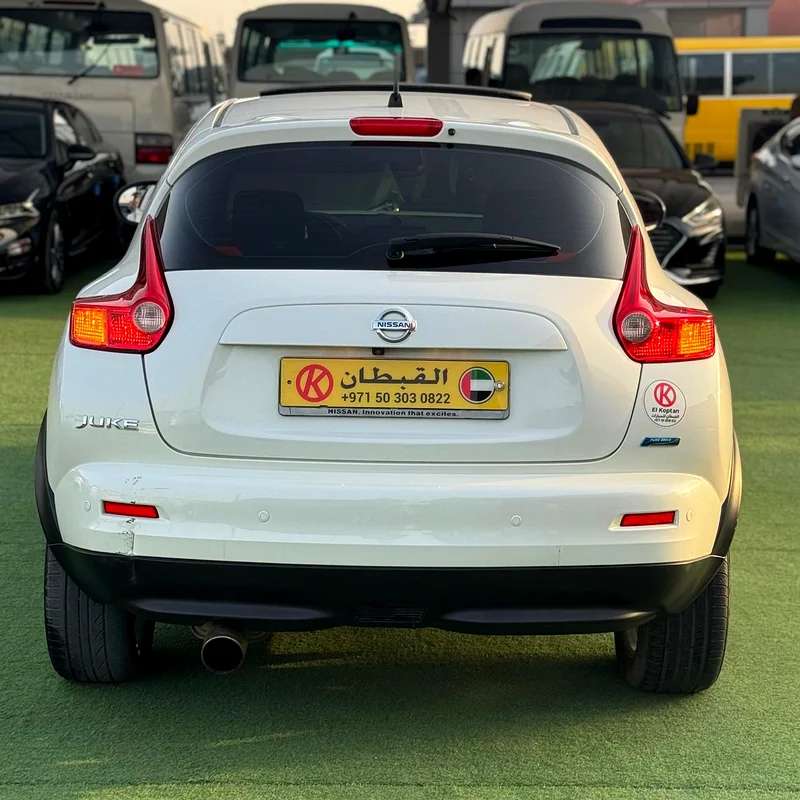 Nissan Juke 2014 No Accident Full Option Korean Specs63168031141250111