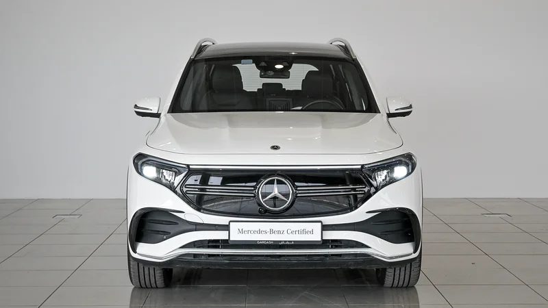 EQB 350 4M | Gargash Warranty Service Contract up-to 5 years or 105,000 kms - VSB 3295963165225852161111