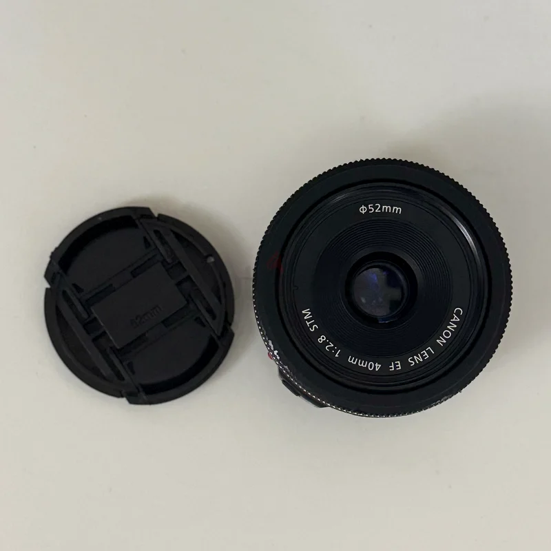 عدسة كانون EF 40 مم F2.8 STM للتصوير الفوتوغرافي وصناعة الأفلام - كأنها جديدة63233640541569113