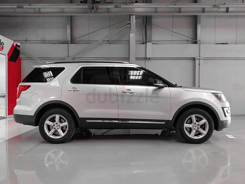 AED 797/month | 2017 Ford Explorer XLT | GCC Specs | Ref#32416663156039286146113