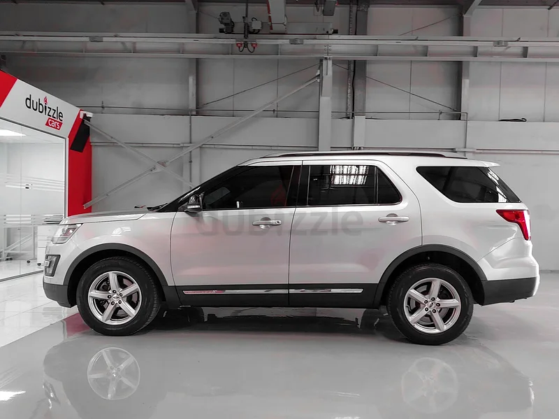 AED 797/month | 2017 Ford Explorer XLT | GCC Specs | Ref#32416663156039286146114