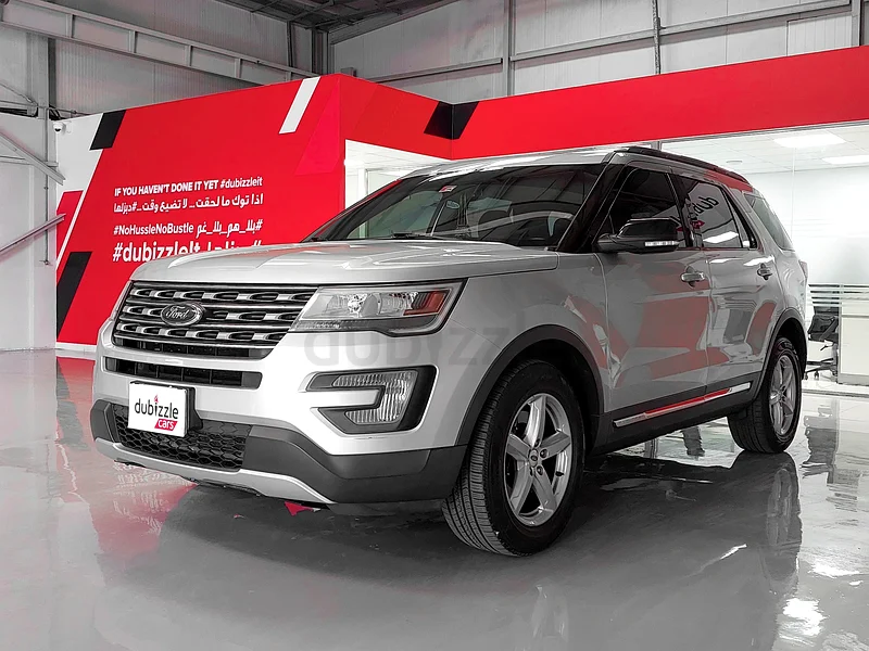 AED 797/month | 2017 Ford Explorer XLT | GCC Specs | Ref#32416663156039286146112