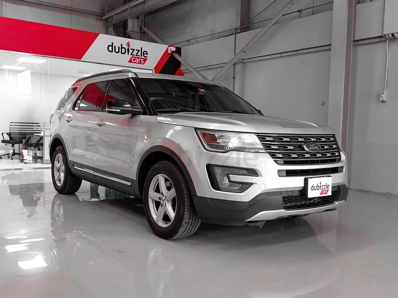 AED 797/month | 2017 Ford Explorer XLT | GCC Specs | Ref#324166631560392861461113