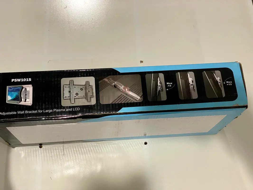 Adjustable Flat Panel Wall Support65561041948035112
