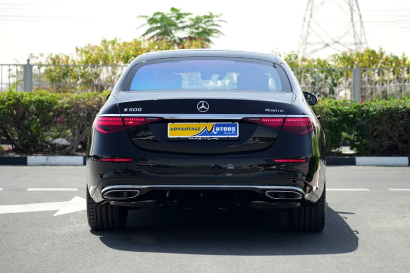 || مرسيدس بنز S500 4MATIC || 2025 || 0 كم || ضمان الموزع في دول مجلس التعاون الخليجي وعقد صيانة63150481594627114