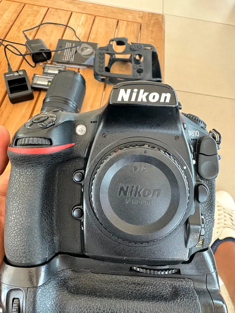 Nikon camera D 81063233636865027119