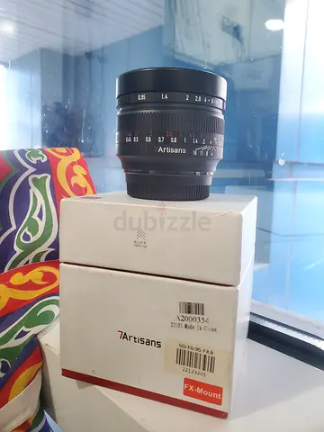 7ARTISANS lens 50 mm 0.95 for fuji fx mount