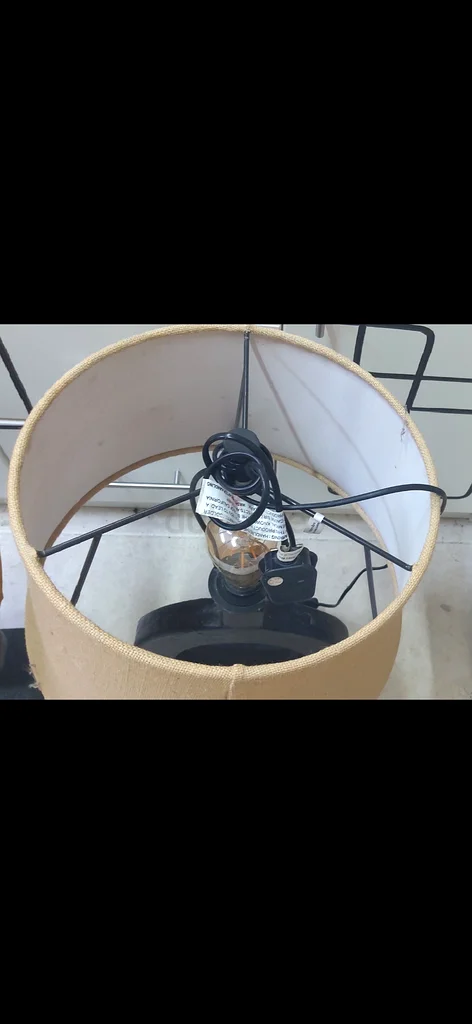 Stylish Pair of Modern Table Lamps for Sale63220831733250111