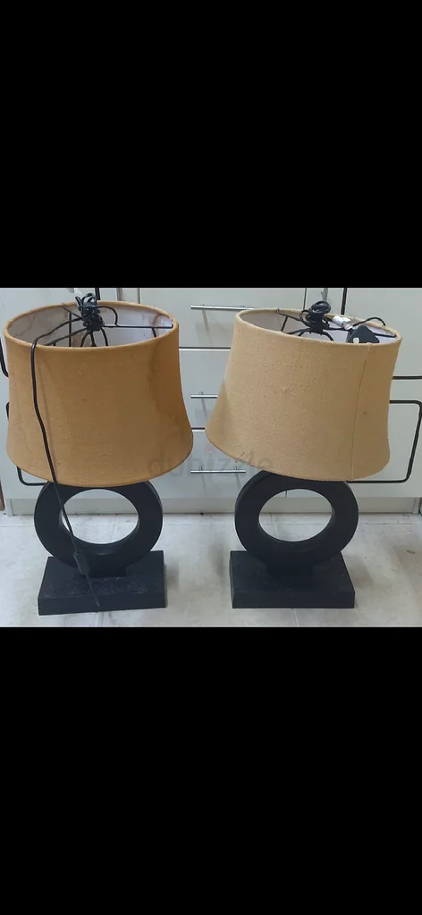 Stylish Pair of Modern Table Lamps for Sale63220831733250118