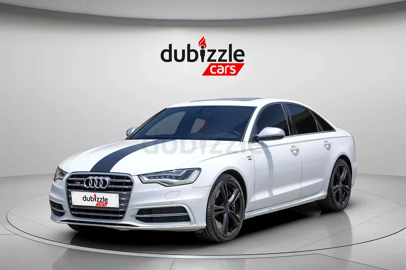 AED 1725/month | 2015 Audi S6/RS6 Standard | GCC Specs | Ref#32247463168496884354112