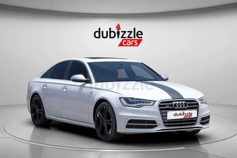 AED 1725/month | 2015 Audi S6/RS6 Standard | GCC Specs | Ref#322474631684968843541120