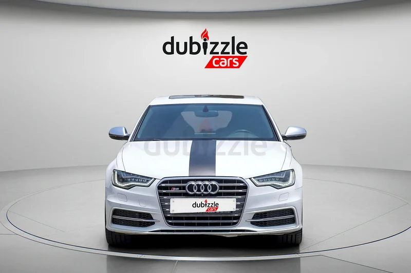 AED 1725/month | 2015 Audi S6/RS6 Standard | GCC Specs | Ref#32247463168496884354111