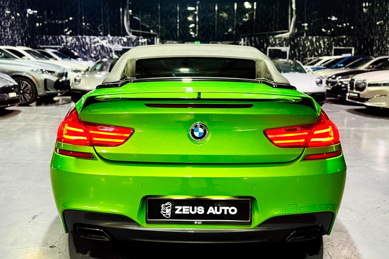 2016 BMW 6-Series 650i M Sport with Warranty and Service Contract Till 07/202563230142185985112