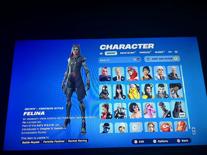 Fortnite Account for Sale – Great Collection!63199630274562111