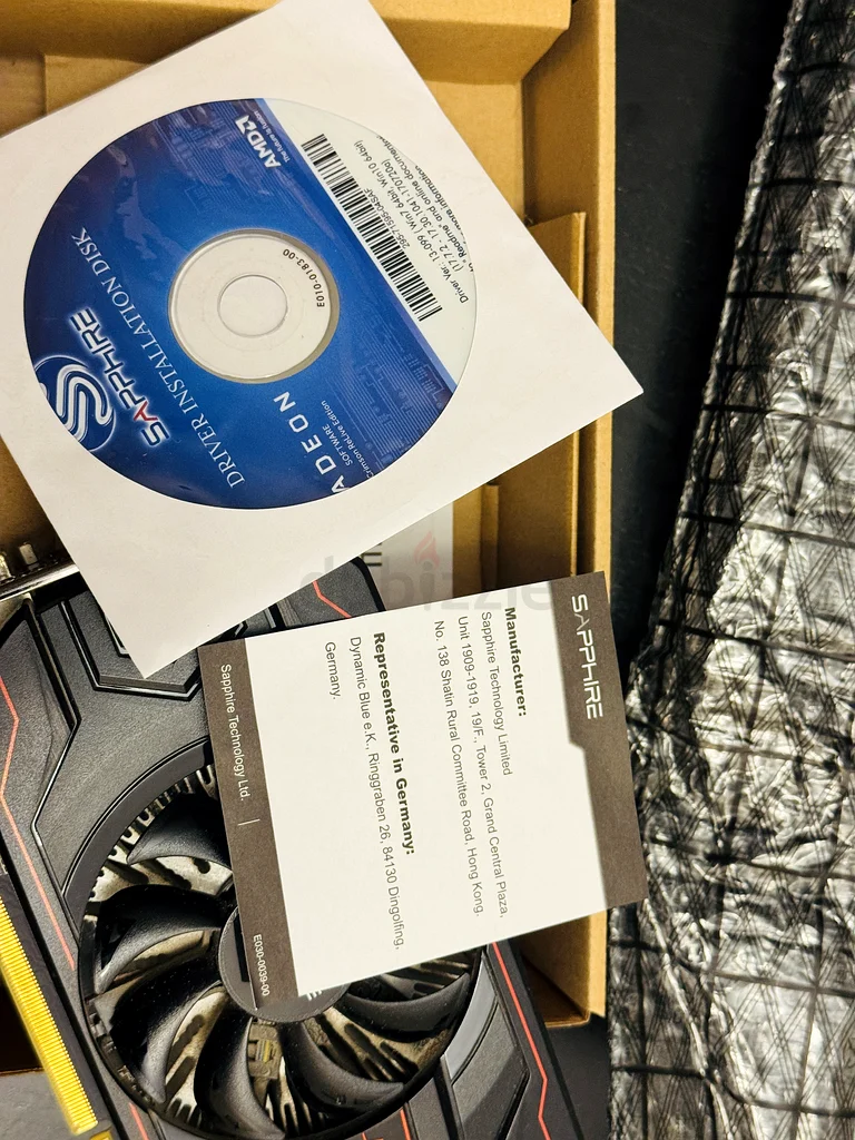Sapphire Pulse Radeon RX 560 - Overclocked Graphics Card63257116695553114
