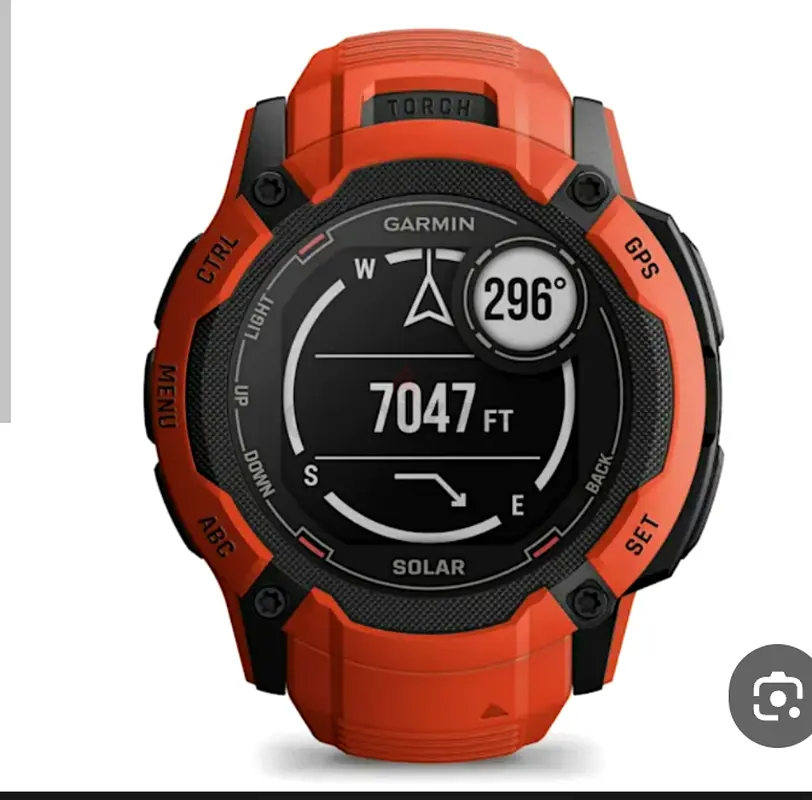 Garmin watch instact