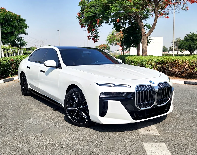 2023 BMW 760I X-DRIVE, WITH WARRANTY, AUTOMATIC V8 4.4L PETROL, ALL WHEEL DRIVE.63160158434817112